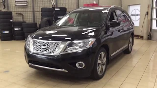 2013 Nissan Pathfinder Platinum Review