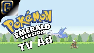 Pokemon Emerald TV Ad and Trailer [GBA]