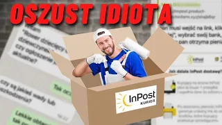 OSZUST IDIOTA - OFERTA NA OLX, ZAPYTANIE PRZEZ WhatsApp, płatność InPost - OSZUSTWO