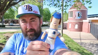 Bull Durham (1988) Filming Locations In North Carolina - TB Rays Baseball Streak & Durham Bulls Game