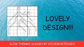 The BEST EVER slow Thermo Sudoku ?
