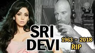 SRIDEVI - Reaction - A Legend Passes - R.I.P.