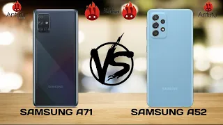 Samsung A71 vs Samsung A52 | Full Comparison | Which one is the better?