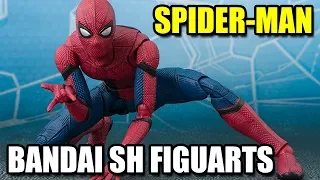 HOMEM ARANHA DE VOLTA AO LAR SPIDER-MAN HOMECOMING Bandai SH FIGUARTS - Review Unboxing