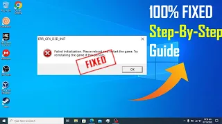 How to fix err_gfx_d3d_init | 2023 | Complete Guide