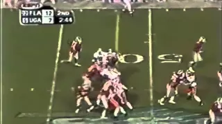 2002 #22 Florida Gators vs. #5 Georgia Bulldogs