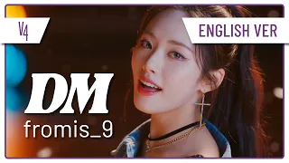 fromis_9 - DM | English Version by V4 [Lyrics]