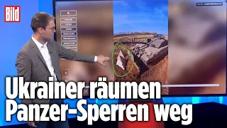 West-Panzer sollen Putins „Drachenzähne“ durchbrechen | BILD-Lagezentrum