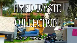 Hard Waste Collection || City of Monash Victoria  Massive Clean Up