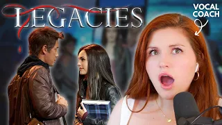 Vocal coach reacts to the LEGACIES MUSICAL EPISODE