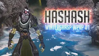 HASHASH 🔥 Wintergrasp WPvP#1 (WOTLK Destruction Warlock PvP)