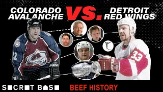 How one violent hit snowballed into years of championship-grade hockey beef | Red Wings vs Avalanche
