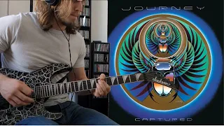 Journey - The Party's Over (Guitar Cover)