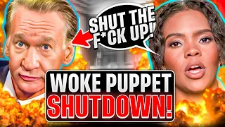 Candace Owens DESTROYS Woke Bill Maher In HEATED Shouting Match