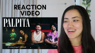 Japanese-Indian Reacts: Diljit Dosanjh x Camilo Punjabi Spanish Fusion | Palpita Song Reaction