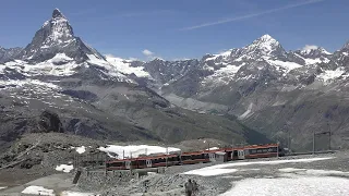 VIAJE A SUIZA: 9. GORNERGRAT: ALPES SUIZOS CON TOMAS ÉPICAS