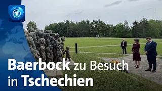 Bundesaußenministerin Baerbock zu Besuch in Tschechien