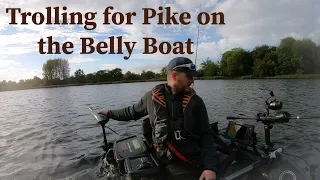 Trolling for Pike on the Belly Boat