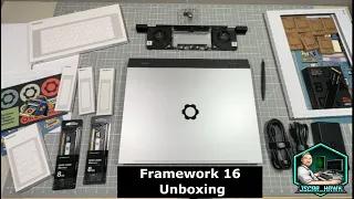 Framework 16 unboxing