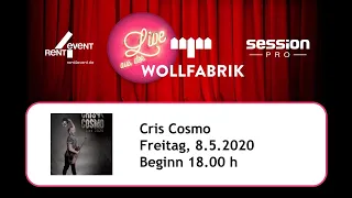 Live aus der Wollfabrik - Cris Cosmo