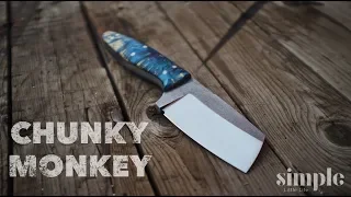 Making a Knife - The Chunky Monkey