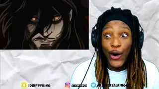 First Time Seeing Alucard's Level 0 Release | REACTION!!!