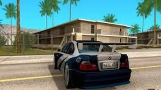 GTA SA - BMW M3 GTR E46 With Engine Sounds