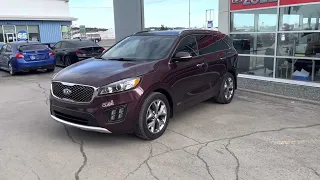 Kia Sorento SX 2018 vidéo de l’intérieur et de l’extérieur - Dubekia.com