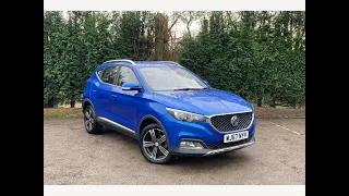 MG ZS 1.5 VTi-TECH Exclusive Euro 6 (s/s) 5dr