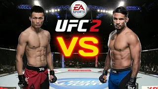 UFC 2 - Chan Sung Jung vs Dennis Bermudez