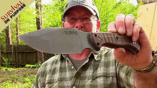 MSK1 Primitive Survival Knife - 1/2 The Price Of The Original!