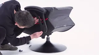 X Rocker Torque Audio Pedestal Gaming Chair - Unboxing Video