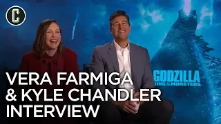 Godzilla: King of the Monsters: Vera Farmiga & Kyle Chandler Interview