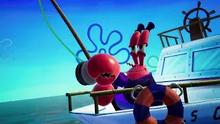 Mr.Krabs vs Everyone - Nickelodeon All-Stars Brawl 2