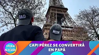 Capi Pérez se convertirá en papá | Programa 8 mayo 2024 PARTE 1 | Venga La Alegría