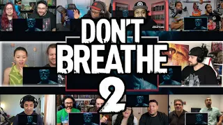 DON'T BREATHE 2 Official Trailer | REACTION MASHUP #1