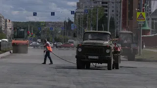 В Марий Эл самые масштабные дорожные работы запланированы в этом году на трассе Йошкар-Ола – Уржум