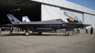 The Royal Canadian Air Force (RCAF) will get its first F-35A in 2026