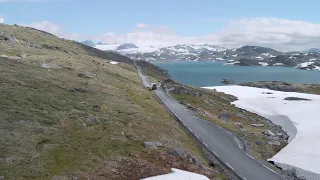 The highest mountain pass road in Northern Europe!