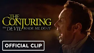 The Conjuring: The Devil Made Me Do It - Exclusive Official Clip (2021) Patrick Wilson, Vera Farmiga