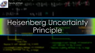 The Heisenberg Uncertainty Principle: Proof/Explanation!