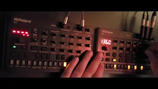 Roland AIRA compact T-8 S-1 JAM020  #roland #airacompact #t8 #s1 #techno #acid #ambient #newage