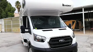 BENIMAR SPORT 340 UP - Autocaravanas Navarro