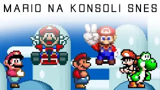 Ewolucja Mario w szesnastu bitach - Przygody Mario na konsolę SNES