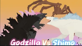 GODZILLA VS SHIMO TRAILER 1