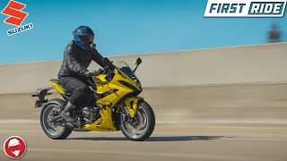 2024 Suzuki GSX-8R | First Ride