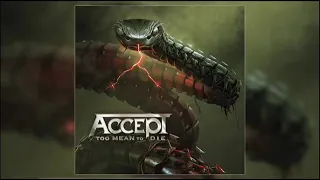 ACCEPT Too Mean To Die FULL ALBUM 2021 YouTube