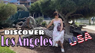 A DAY IN LOS ANGELES CALIFORNIA USA| HOP-ON HOP-OFF BUS TOUR| HOLLYWOOD WALK OF FAME & MORE!!