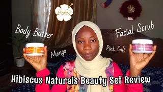 hibiscus naturals beauty review | hyperpigmentation remedy | glowing skin