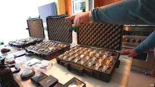 $1 BILLION Watch Collector Shares COLLECTION!!